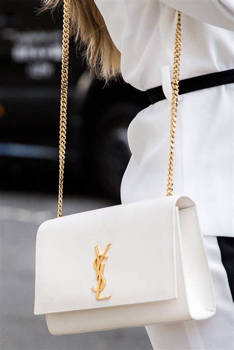 ysl tote white|yves Saint Laurent bag outlet.